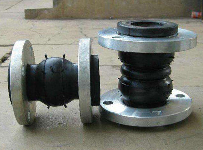 耐酸堿橡膠軟接頭